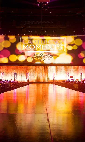 Pediatric cancer hero celebrates Blue Jackets Black Tie Style Show